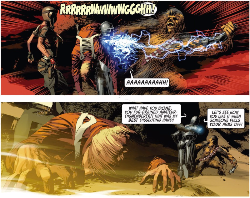 Illustration for article titled Thank God Marvel Remembered to Make Their Star Wars Comics Funny